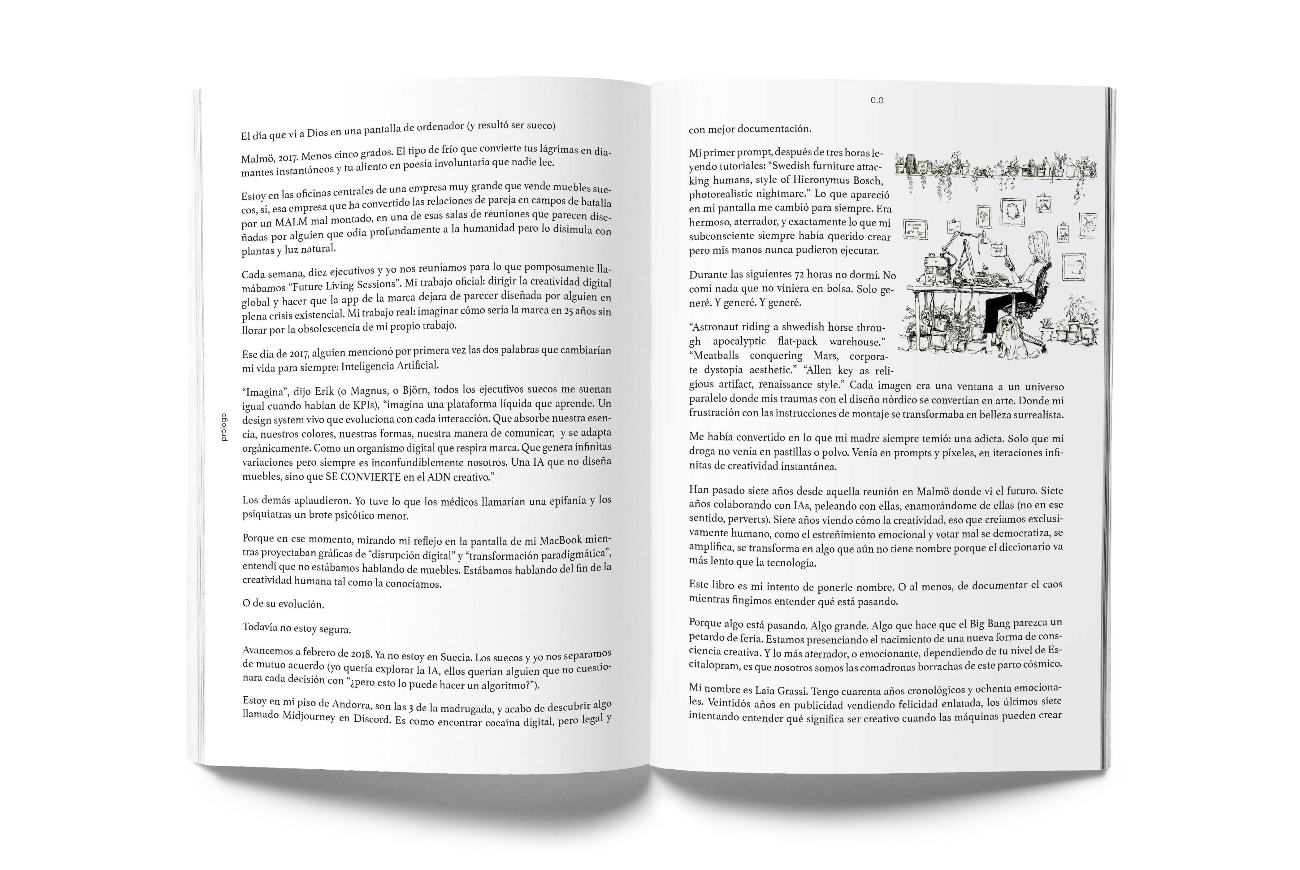 Yo, Algoritmo: Cómo convivir con la creatividad en tiempos de máquinas – Plastic Books