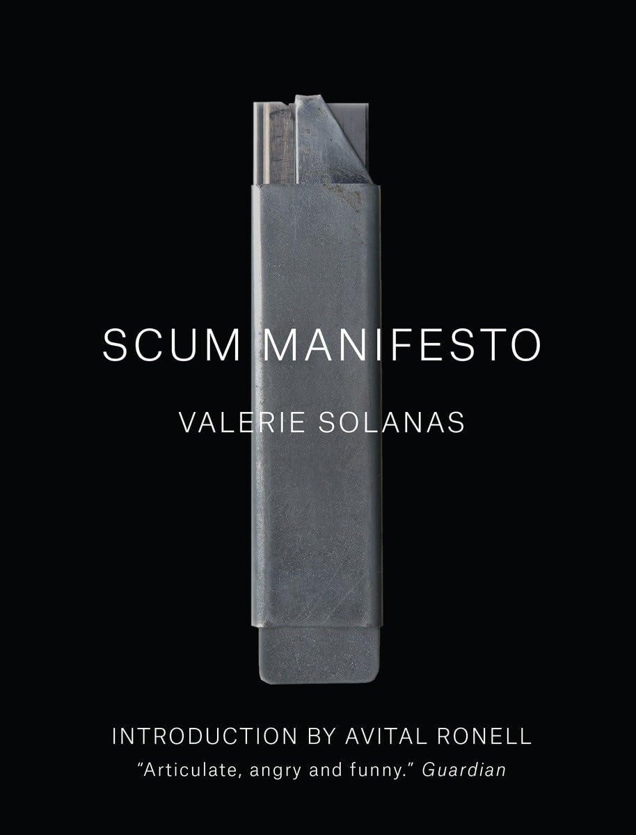 SCUM Manifesto – Plastic Books