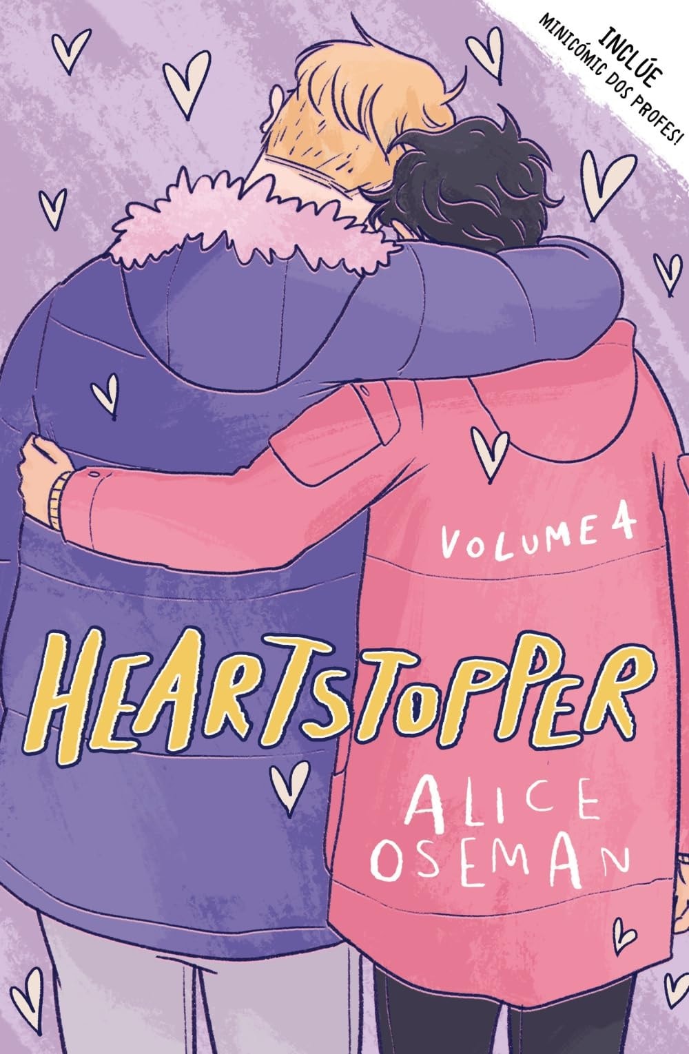 Heartstopper 4: Máis que palabras (Gallego)