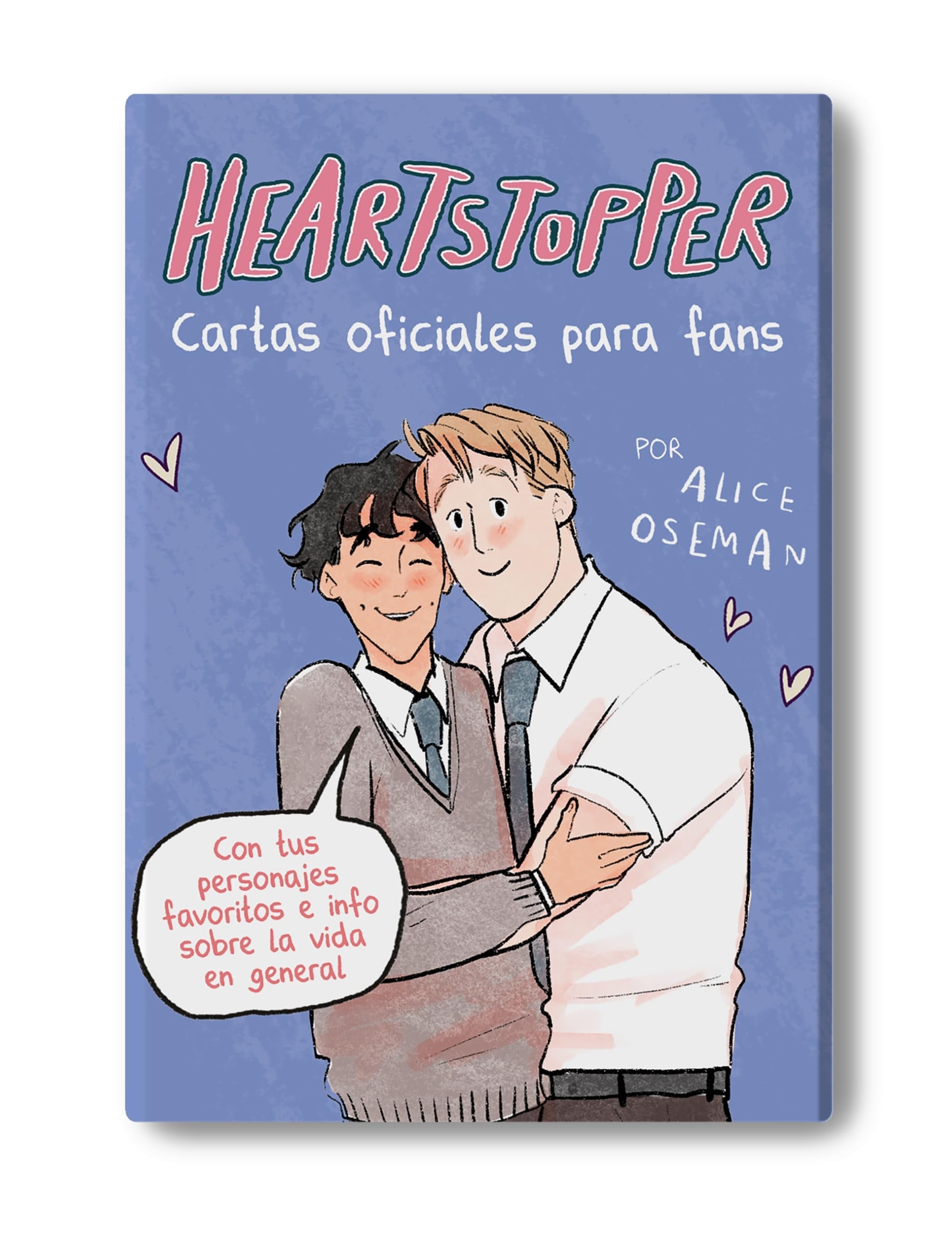 Heartstopper: Cartas oficiales para fans