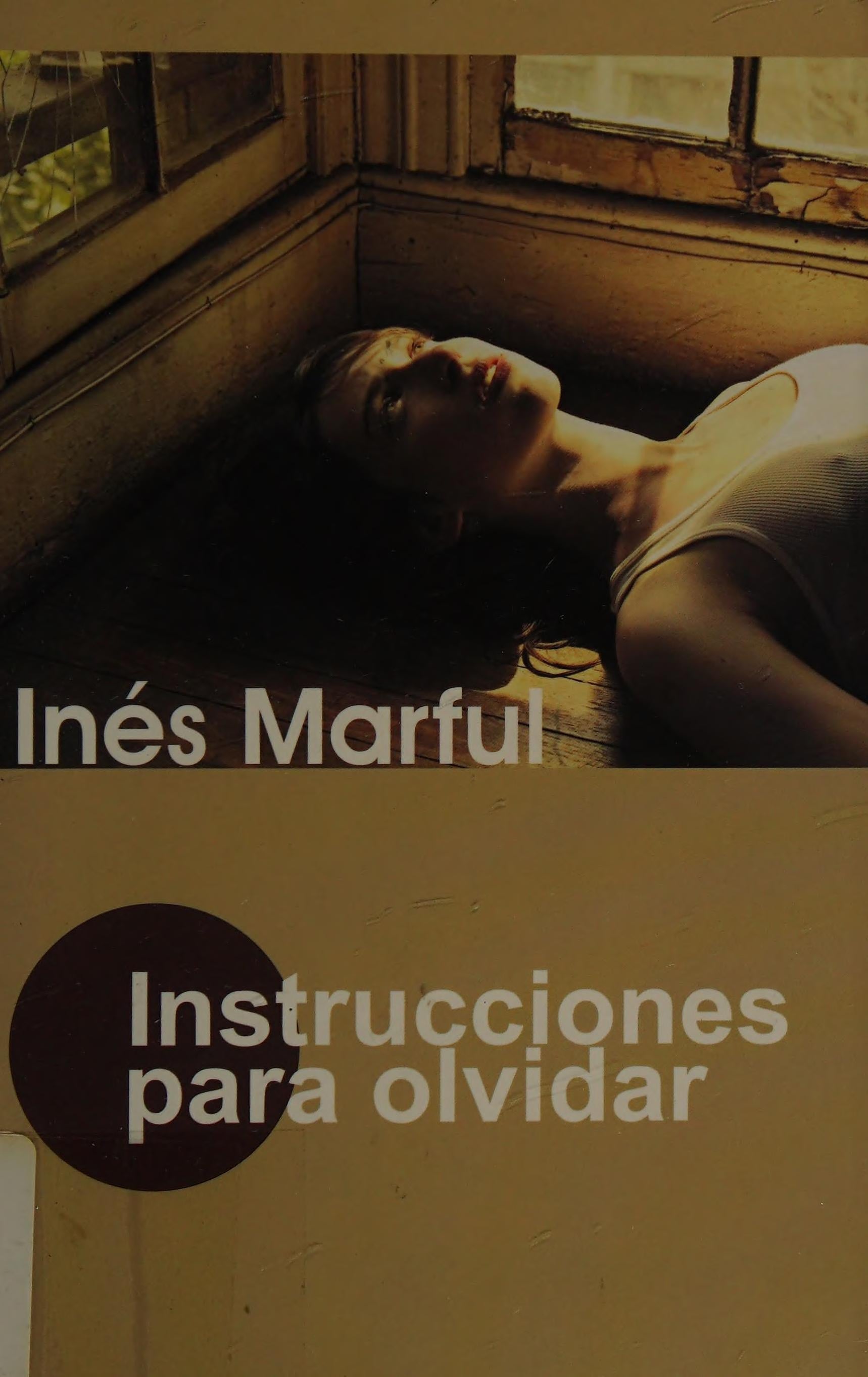Instrucciones para olvidar