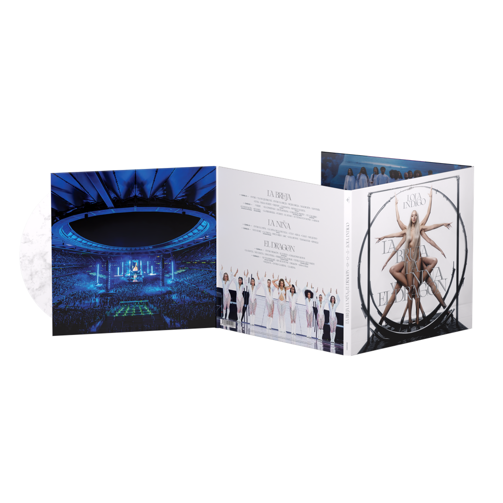 LA BRUJA, LA NIÑA Y EL DRAGÓN - Vinilo (Color Blanco Marmolado 3LP) – Plastic Books