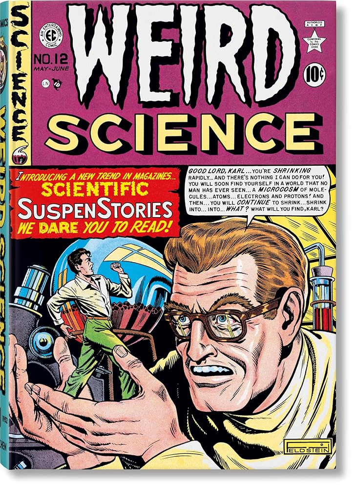 EC Comics Library. Weird Science. Vol. 1 (Ec Comics Library, 1)