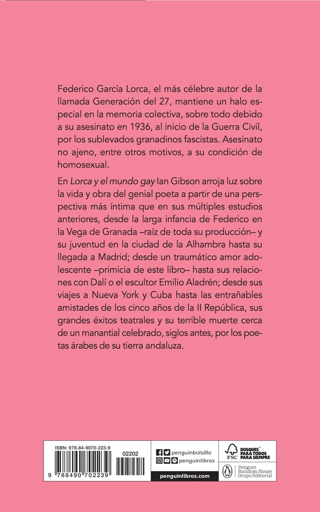 Lorca y el mundo gay – Plastic Books