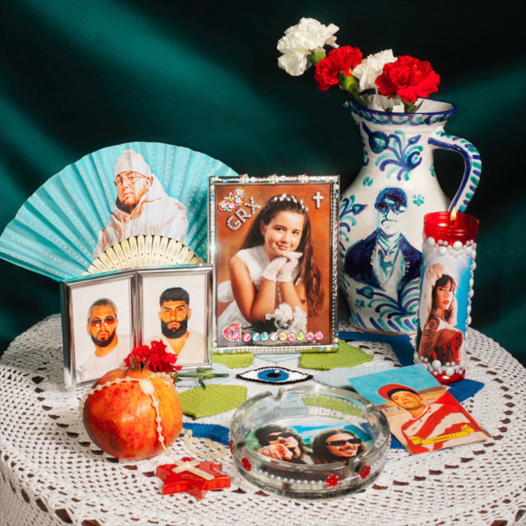 GRX - Vinilo (LP Color Azul 10") – Plastic Books