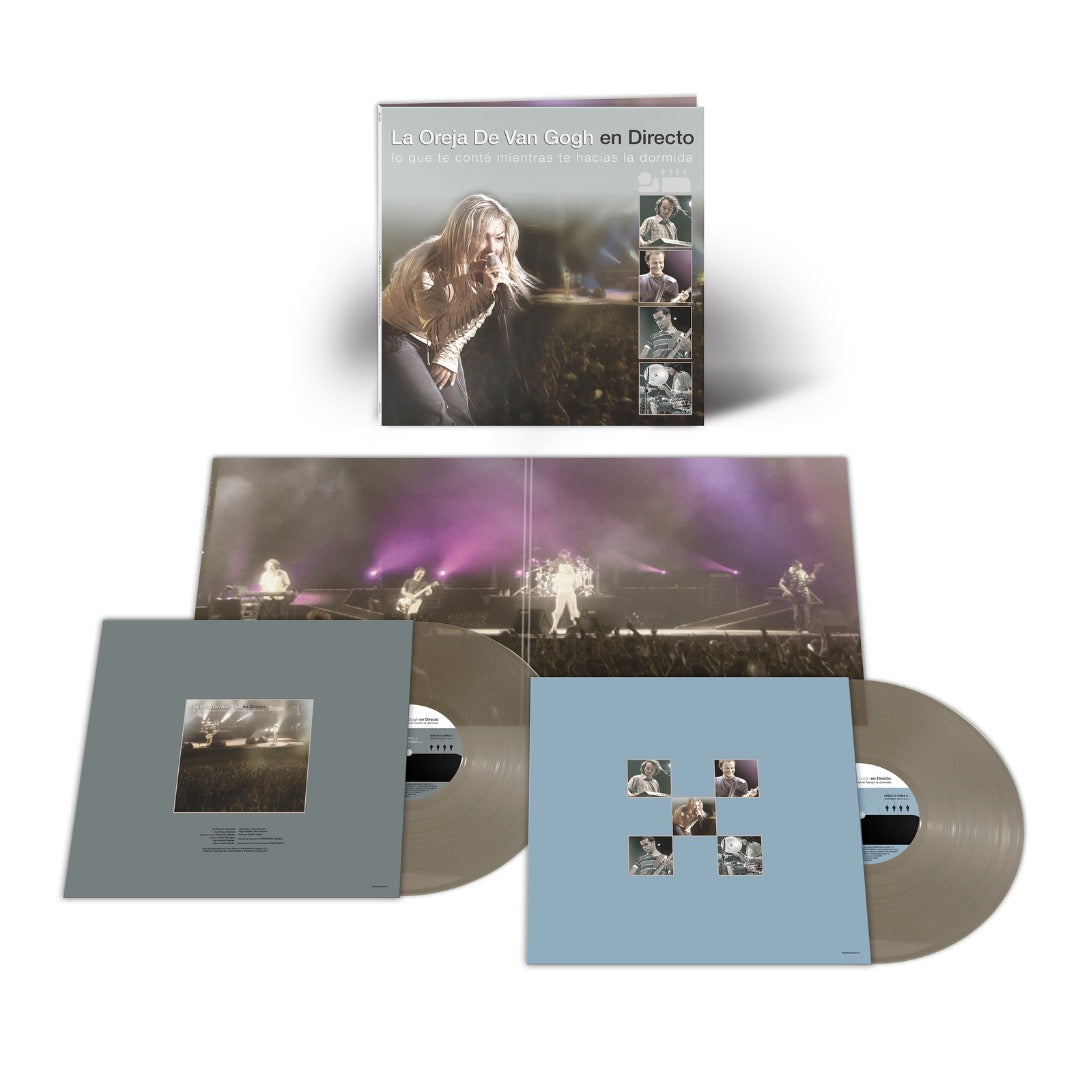 Lo que te conté mientras te hacías la dormida (En directo) [Vinilo 2LP Color]