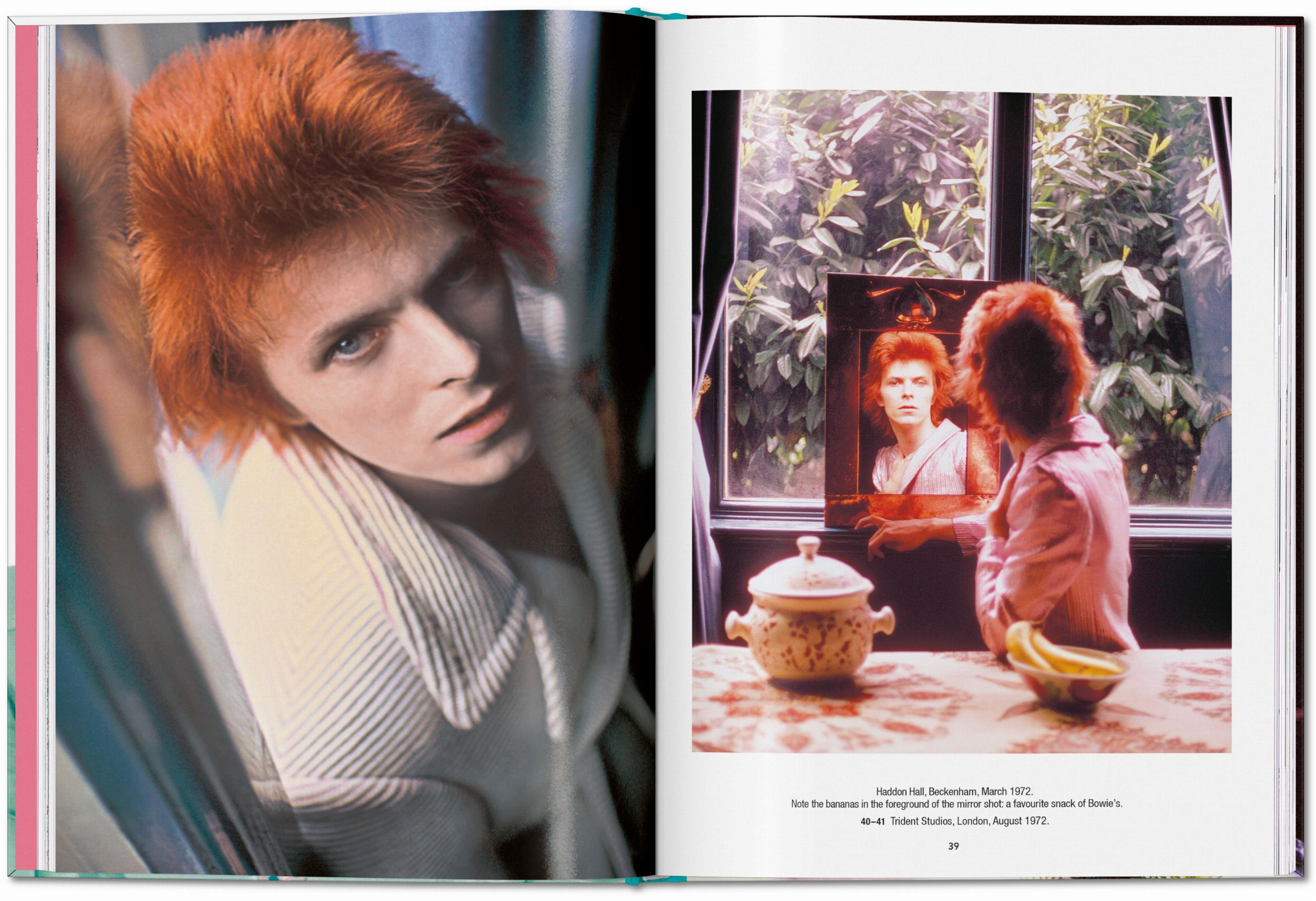 Mick Rock. the Rise of David Bowie. 1972-1973 – Plastic Books