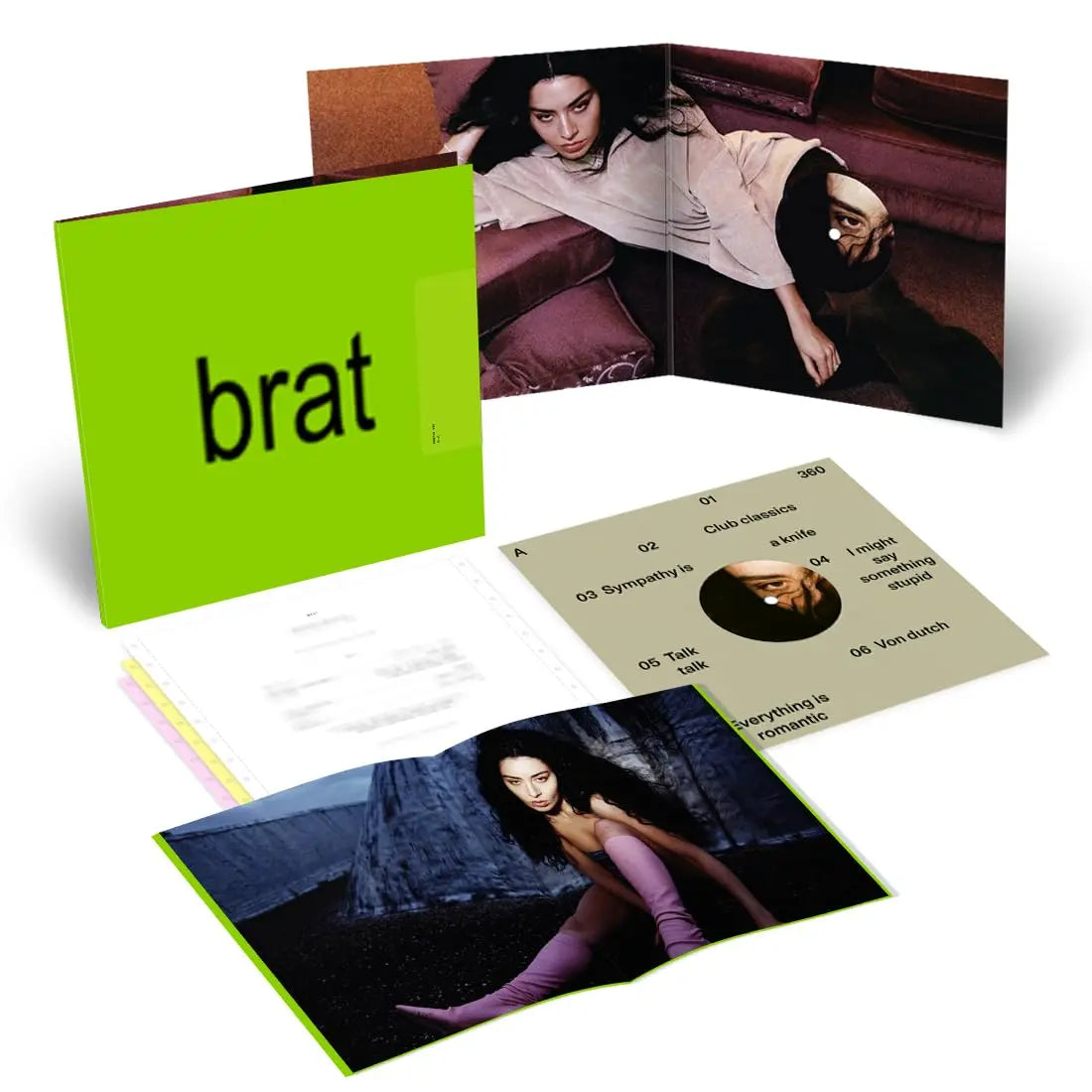 Brat (Black Ice) – Plastic Books