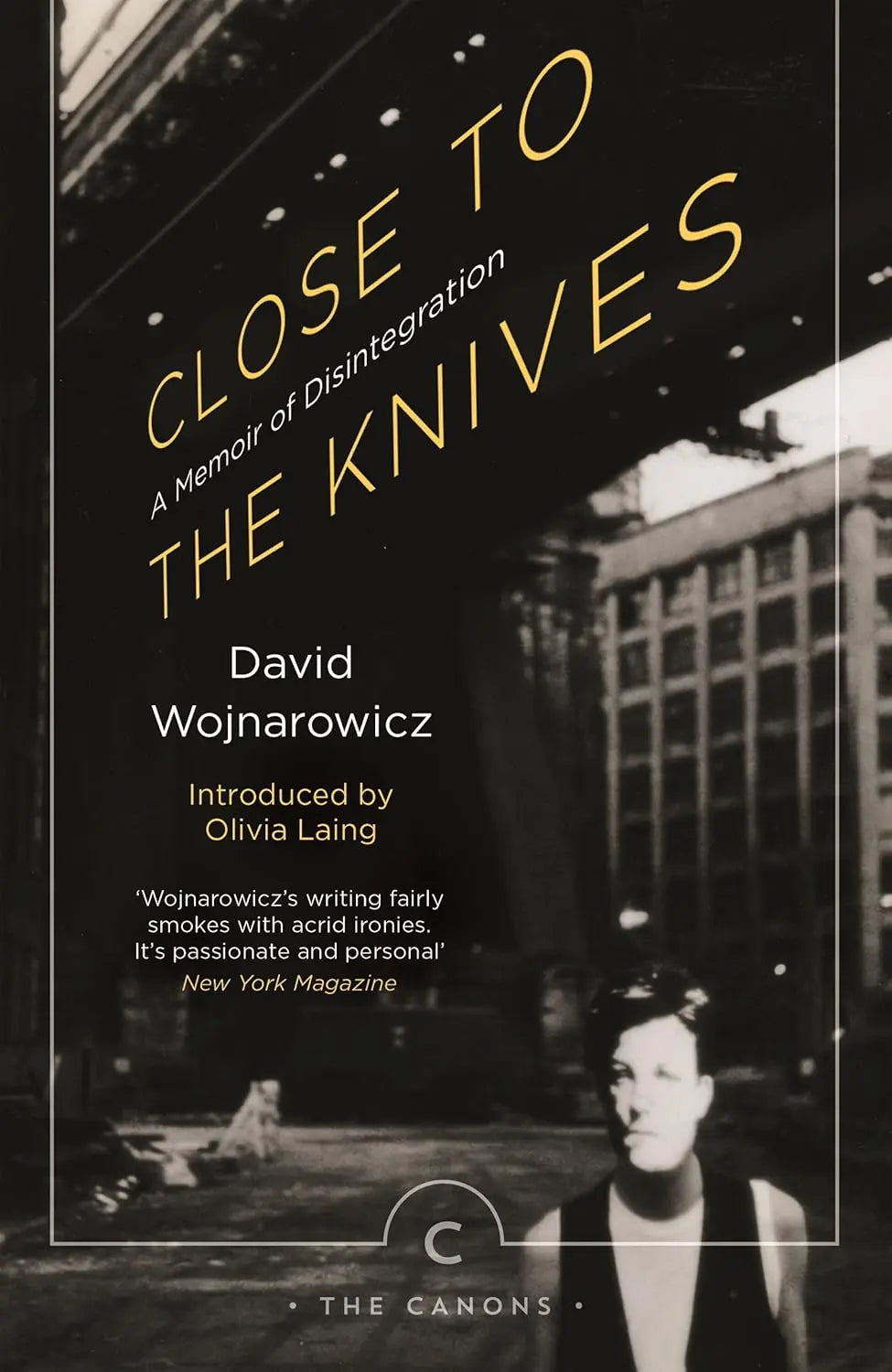 Close to the Knives A Memoir of Disintegration