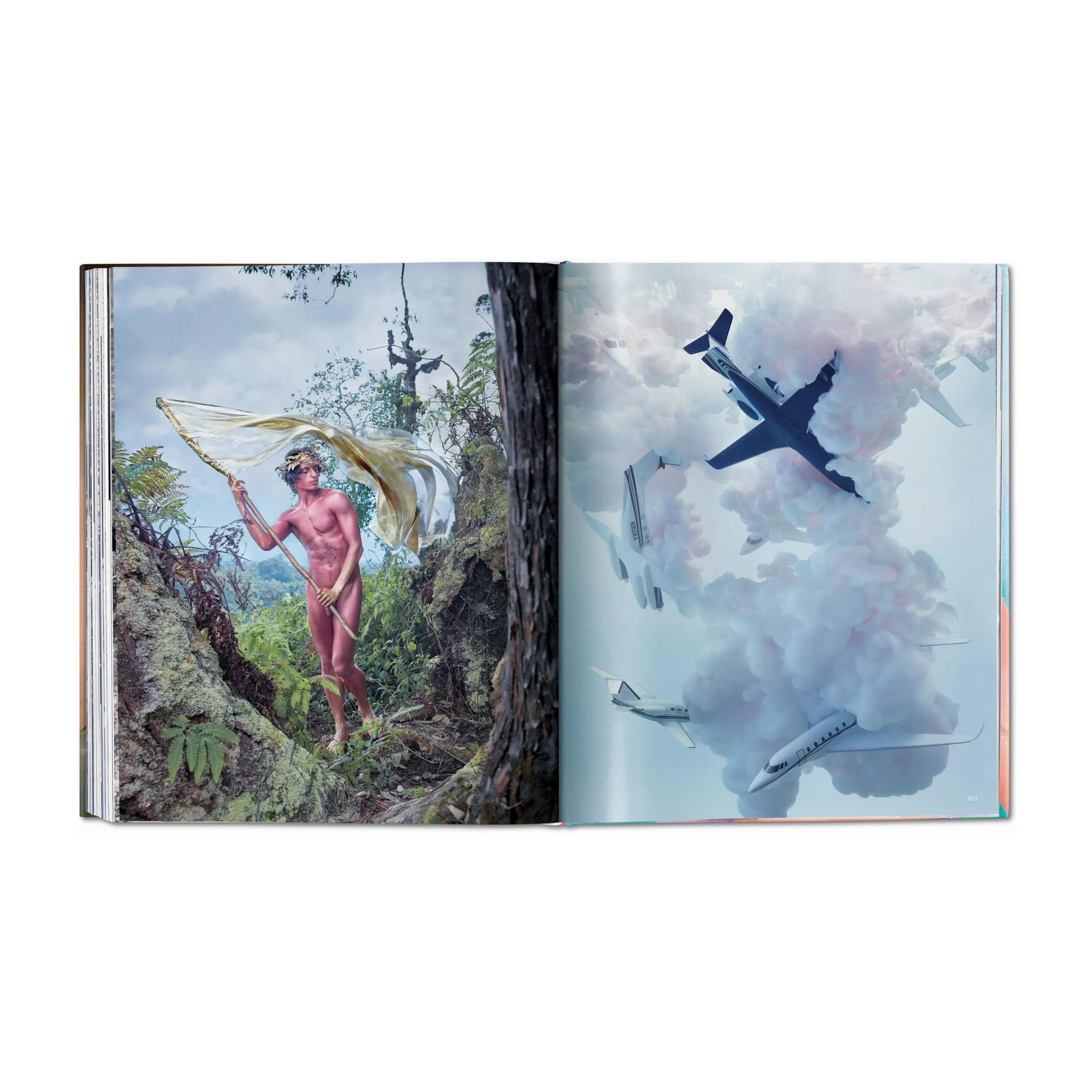 David Lachapelle. Lost + Found – Plastic Books