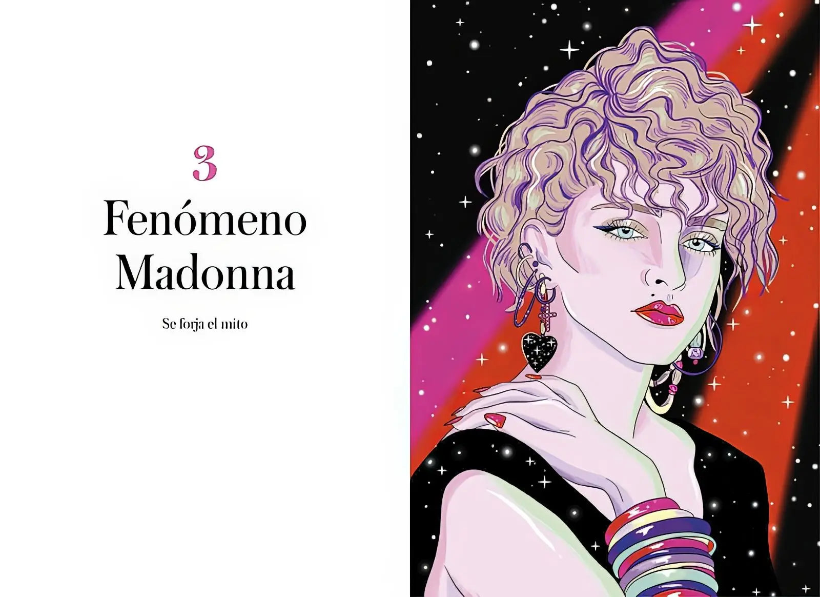 Madonna. Una biografía / Madonna. A Biography – Plastic Books
