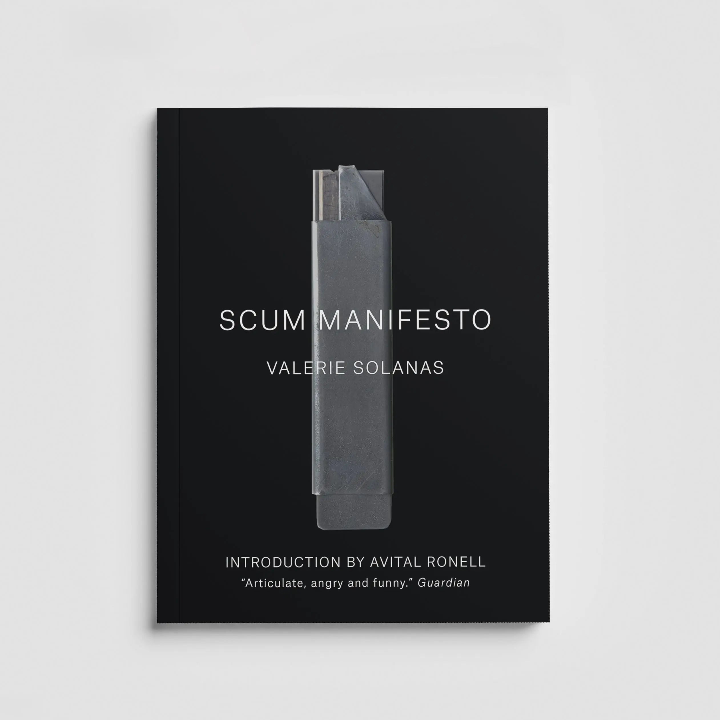 SCUM Manifesto – Plastic Books