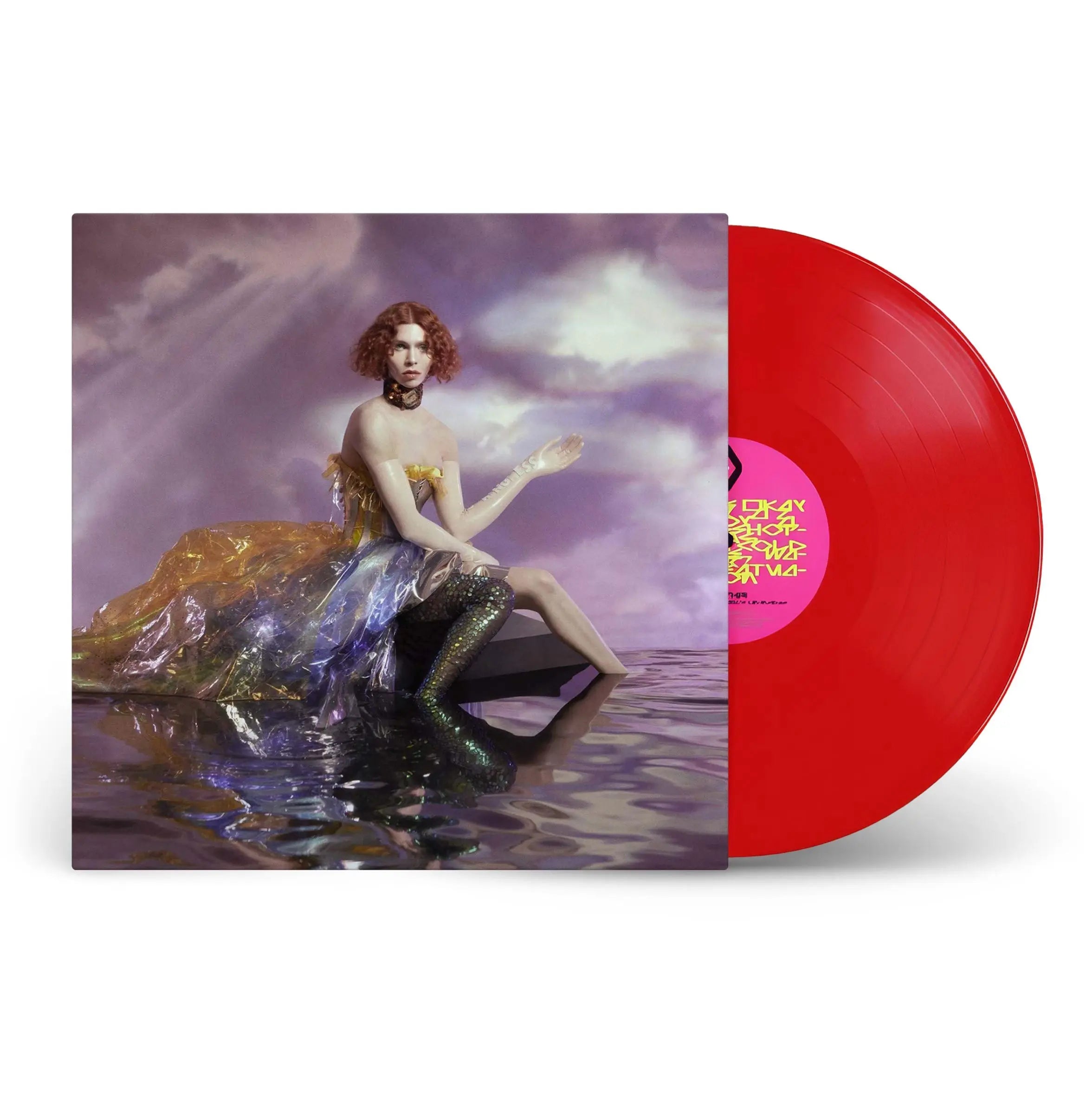 Oil Of Every Pearl’s Un-Insides (Edición Vinilo Rojo)