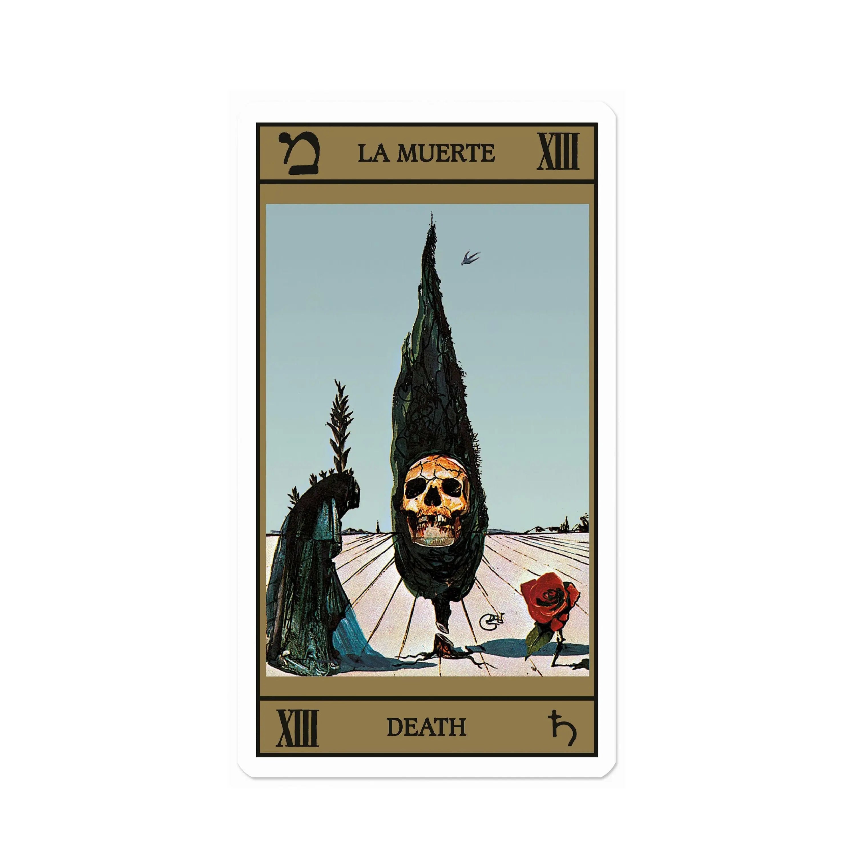 Dalí. Tarot – Plastic Books