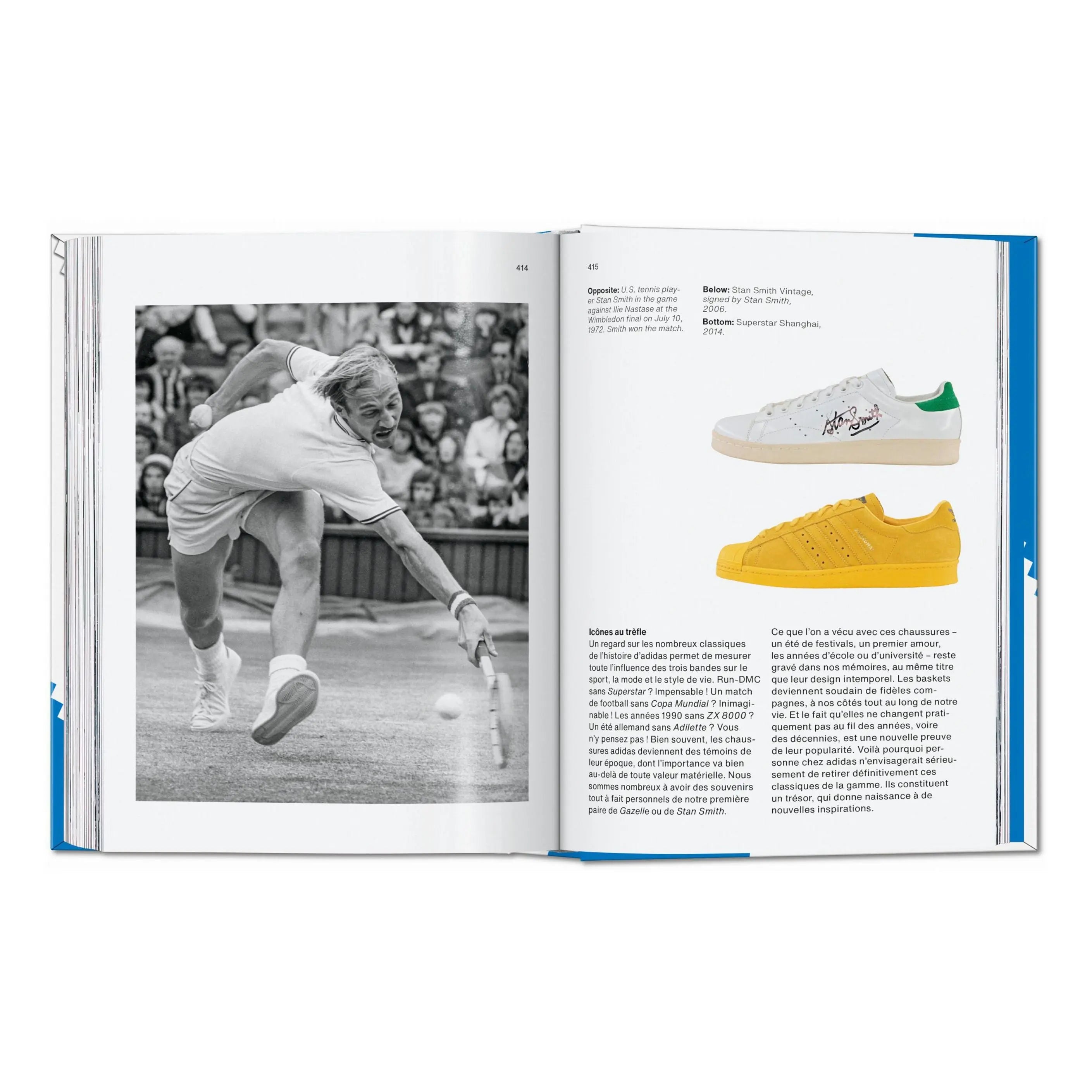 THE ADIDAS ARCHIVE. THE FOOTWEAR COLLECTION. 40TH ED – Plastic Books