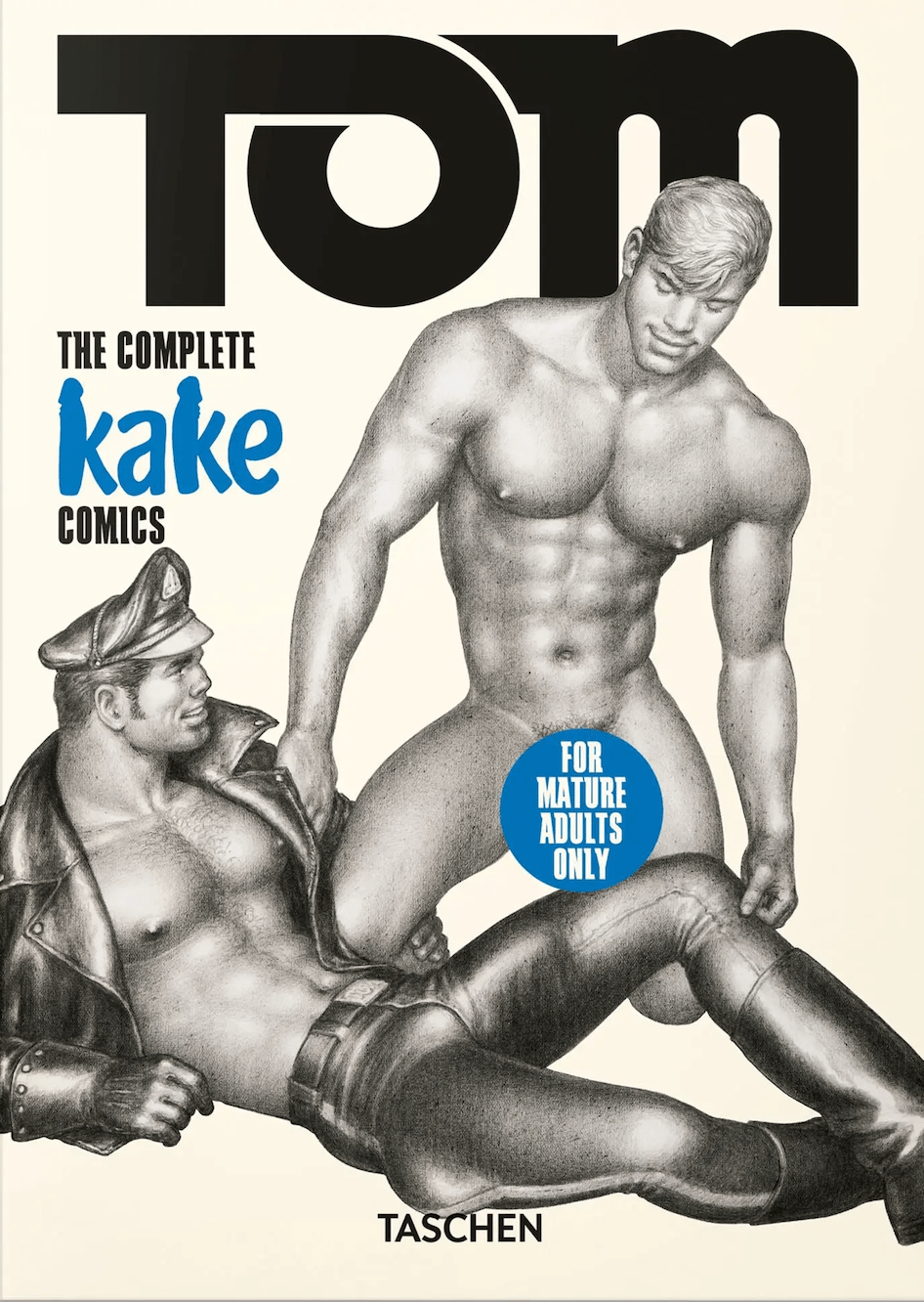 Translation missing: gl.Tom of Finland. The Complete Kake Comics. 45th Ed. – Plastic Books: Só para adultos