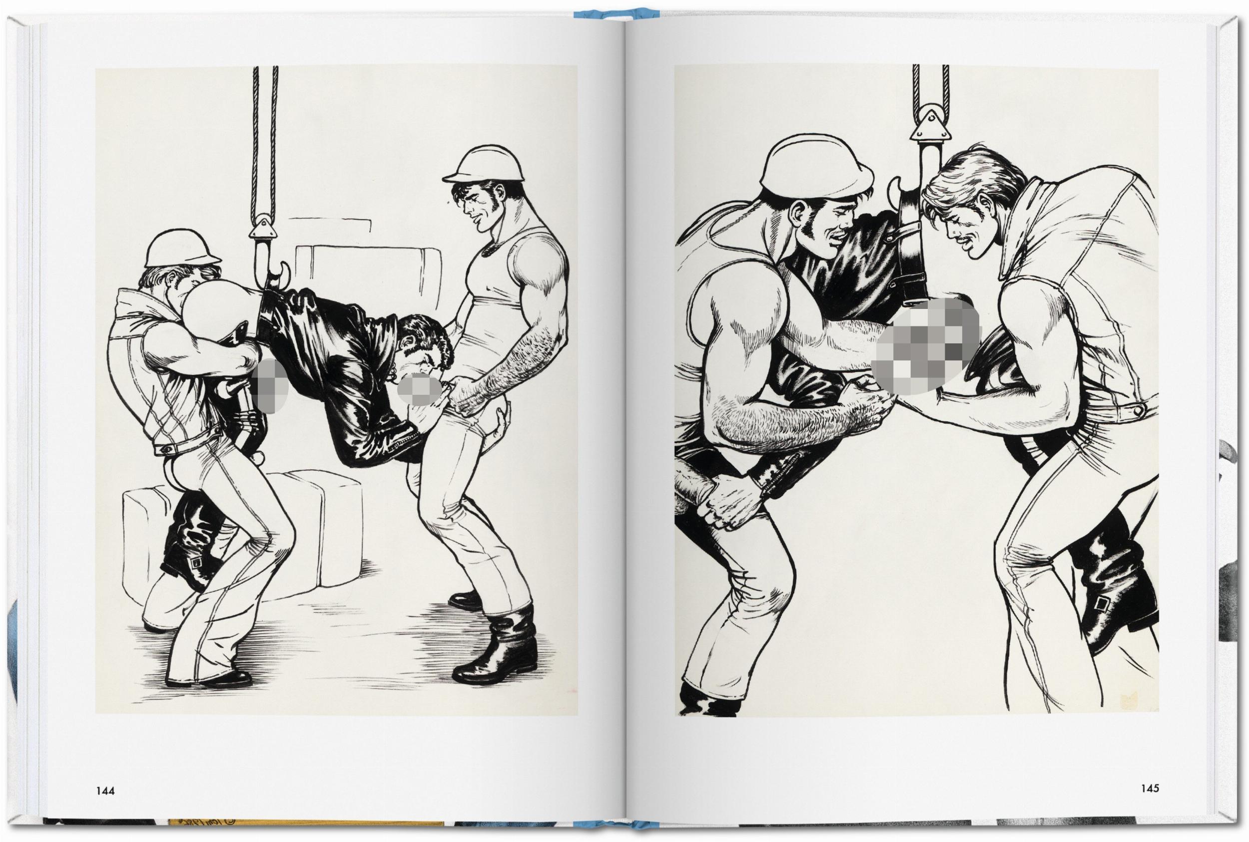 The Little Book of Tom: Blue Collar – Plastic Books