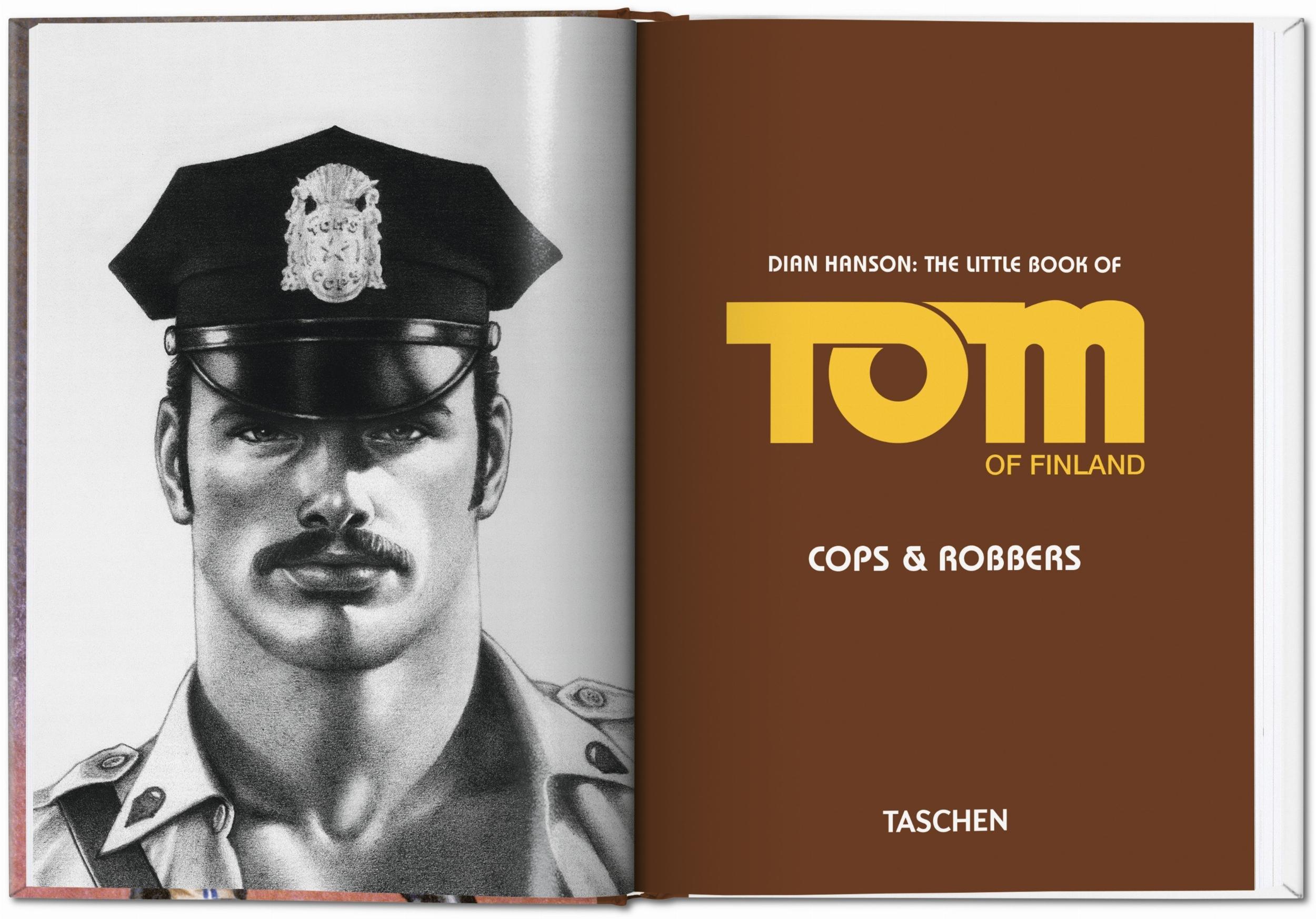 The Little Book of Tom: Cops & Robbers – Plastic Books