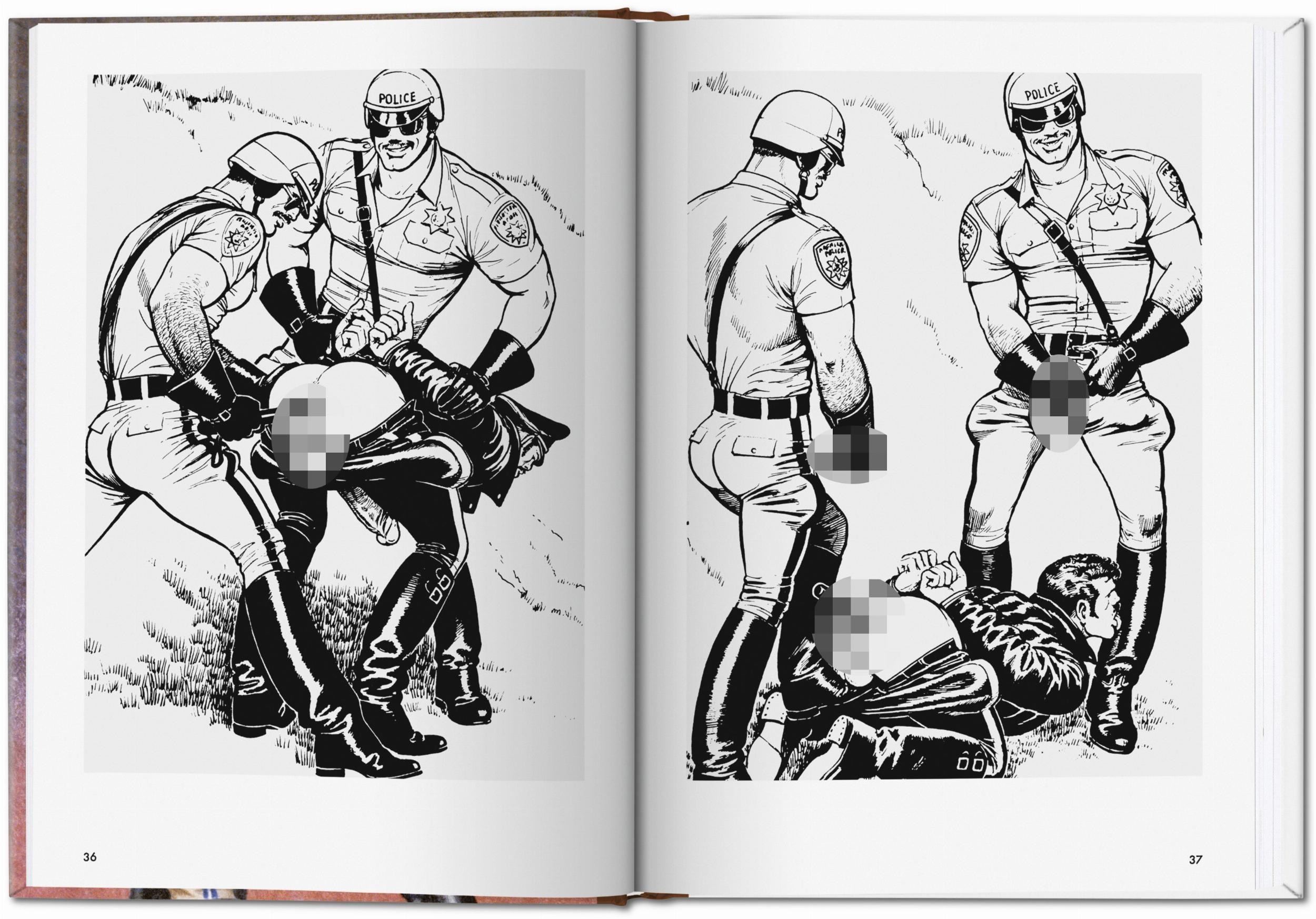The Little Book of Tom: Cops & Robbers – Plastic Books