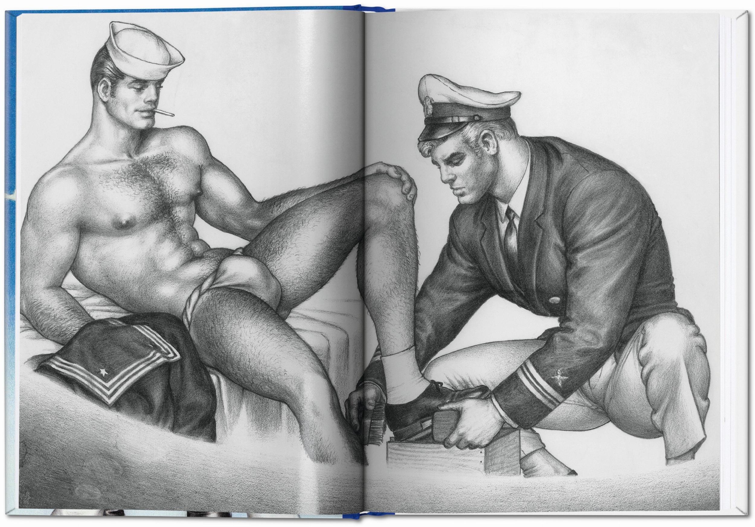 The Little Book of Tom: Military Men – Plastic Books